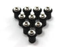 Honda CBR 600 CBR1000RR Fireblade Screen Fairing Bolts Well Nuts x10