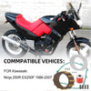 Kawasaki Ninja EX250F Clutch Friction Plates &Gasket Kit (2008–2012)