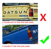 Nissan Datsun 720 2WD Rear Tail Light Lens (1980-1986)