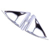 Nissan Rogue Chrome Front Fog Light Covers (2021-2022)