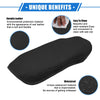 Chevy Malibu Black 1 x Armrest Protector Cover Pad (2016 - 2023)