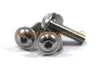 Kawasaki Ninja ZX-6R Fairing Bolts & Screen Bolt Kit (1995–2002)