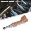 Toyota Corolla Matrix 4 x Fuel Injector (2003–2013)