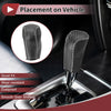 Toyota Corolla 1Pc Gear Shift Knob Cover Beige Faux Leather (14-18)