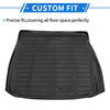 Toyota Venza (2021-2024) Long Stripe Pattern Cargo Liner Rear Trunk Mat