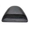Carbon Fiber Style Hood Vent Scoop Cover
