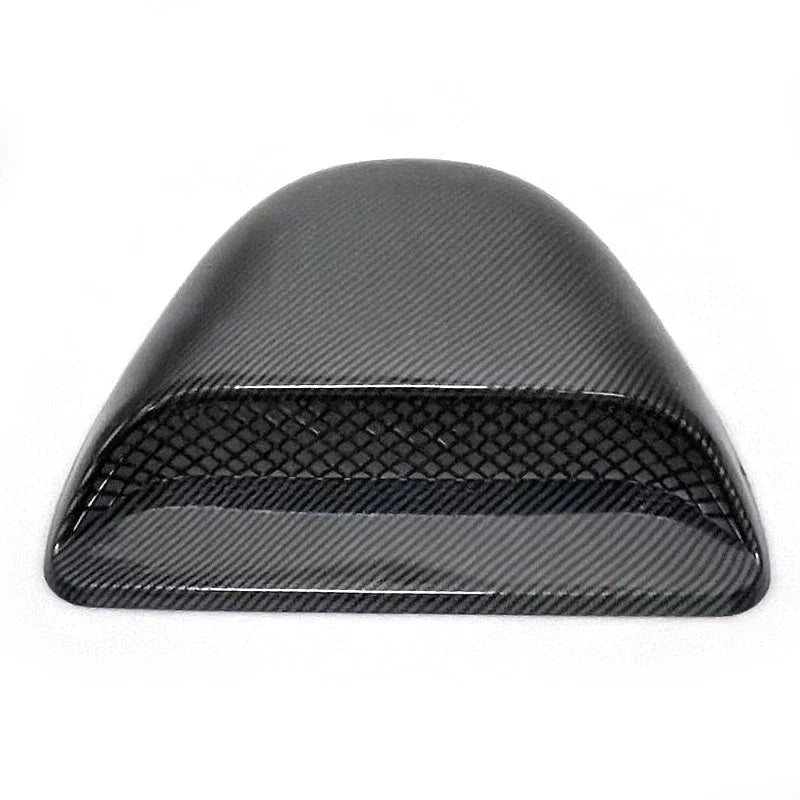 Carbon Fiber Style Hood Vent Scoop Cover
