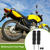 Motorcycle FootPegs 3.5" Black Foot Pedal
