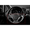 Kia Forte / K3 DX Steering Wheel Button Cover Trim (2014-2018)