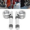 Harley 1-1/2" 38MM Engine Crash Bar Footpeg Clamp