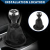 Mini Cooper R56 6 Speed Gear Shift Knob & Dust Cover (2006-2012)