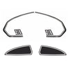BMW R Nine T Pure (2014-2021) - Black Stickers Rear Pillion Seat Cowl