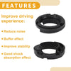 BMW 750i Upper Coil Spring Insulators Rubber 1 Pc (2009 - 2015)