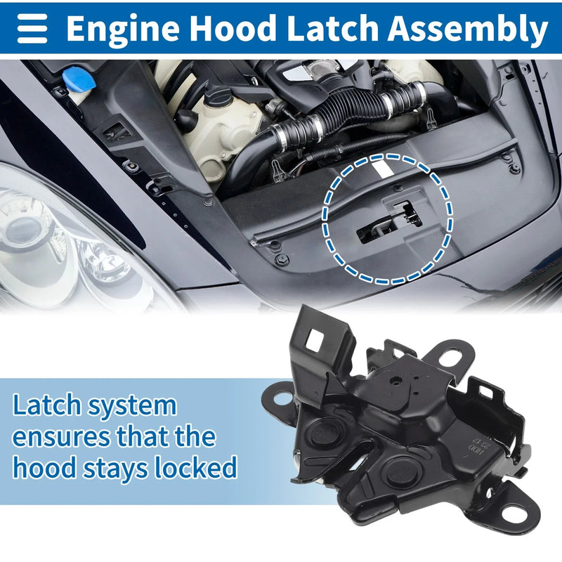 Toyota 4Runner Hood Latch Assembly (2003–2009)