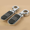 Harley Universal 32mm 1 1/4in Highway Engine Guard Foot Pegs Mount