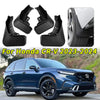 Honda CR-V Mud Flaps Splash Mud Guards Fender Cover ABS / 4pcs (2023–2024)