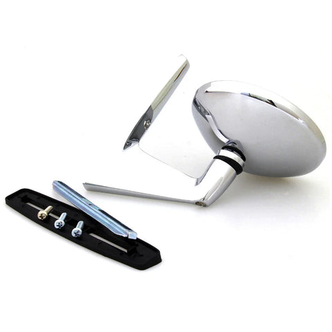Classic Car Chrome Door Mirrors