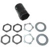 Landcruiser Hilux Front Bearing Adj Axle Wheel Hub Nut+54mm Socket Kit