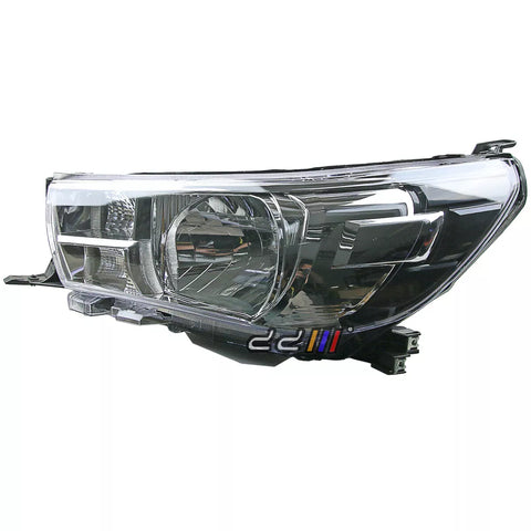 Toyota Hilux SR Workmate GUN125 Headlight LHS (2015-2020)