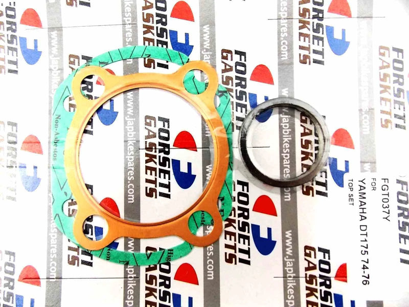 YAMAHA TY175 Top End Engine Gasket Set (1974-1976)