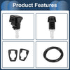 Dodge Grand 1 Set Washer Nozzle With Fluid Hose