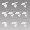 Pontiac Cadillac 10 x Rocker Moulding Nylon Clip Retainers (2000-2005)