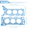 Chevrolet Traverse 2 x Engine Cylinder Head Gasket (2009–2016)