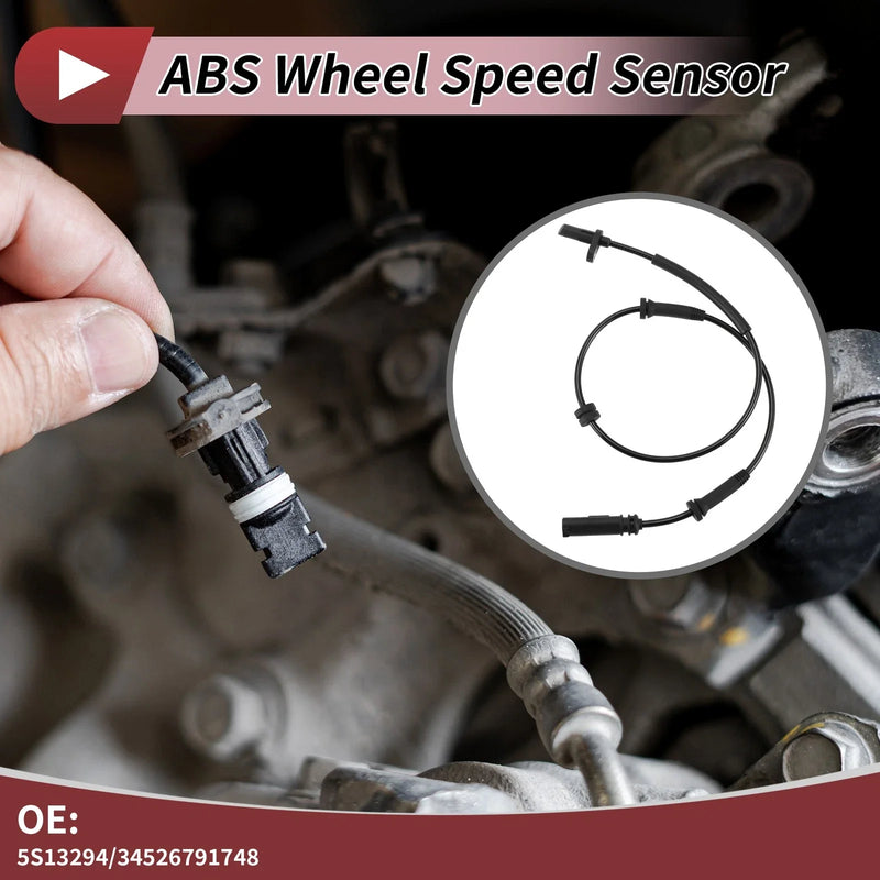 BMW 328i GT XDrive ABS Wheel Speed Sensor