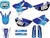 YAMAHA YZ85 (2003-2014) - Bribe Style Stickers Custom Graphic Kit