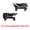Toyota Highlander 2x Left/Right Interior Door Handle Grab (2009–2013)
