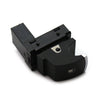 VW Golf Jetta Rabbit ABS Black Fuel Tank Door Release Switch Button (2006-2009)