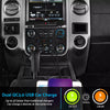 Car Cigarette Lighter 12V Fast Charger Power Adapter Dual QC3.0 USB Ports