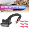 Renault Clio Heater Blower Fan Resistor Wiring Harness (2005-2016)