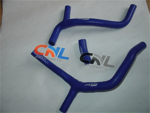Honda CRF450R (2009-2011) - Silicone, Blue Radiator Hose Kit
