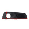 Subaru Legacy Front Bumper Fog Light Bezel Cover  Black (2010-2012)