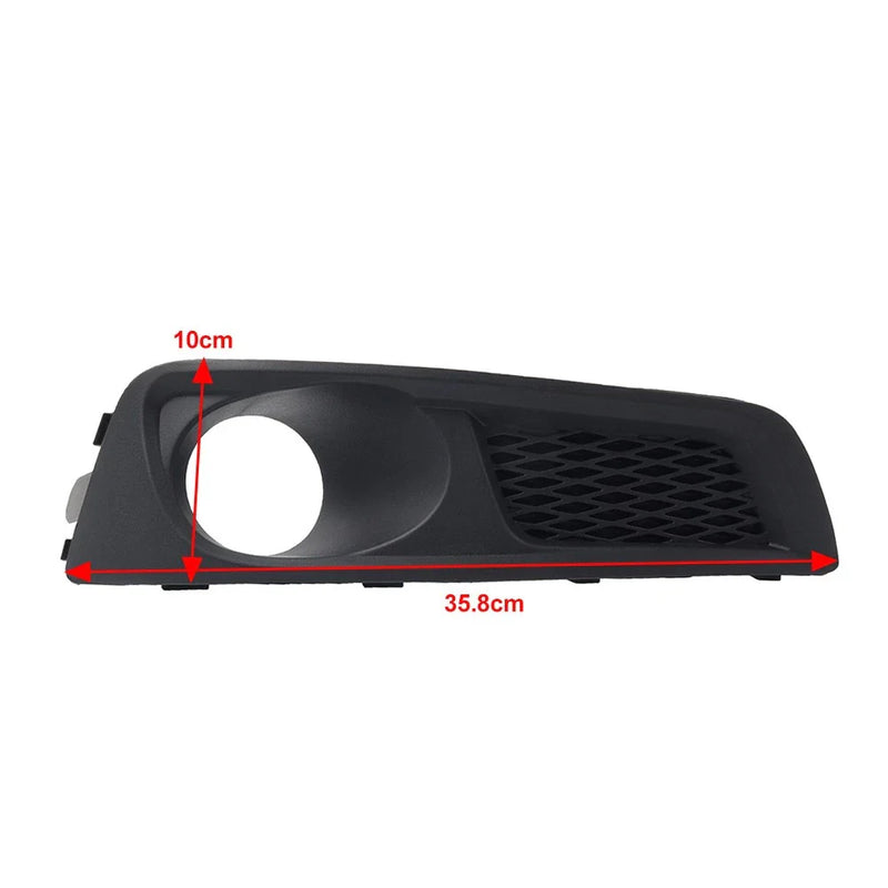 Subaru Legacy Front Bumper Fog Light Bezel Cover  Black (2010-2012)