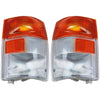 Isuzu Elf Truck NPR NHR NQR NKR 2 x Front Corner Light Lamps (1994-2004)