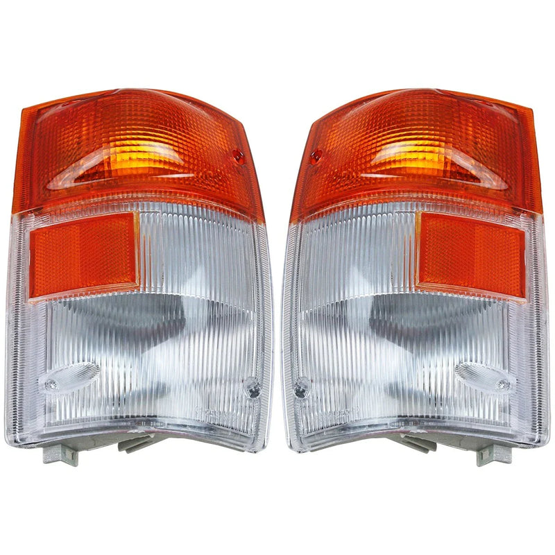 Isuzu Elf Truck NPR NHR NQR NKR 2 x Front Corner Light Lamps (1994-2004)