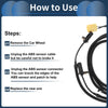 Mercedes-Benz C-Class ABS Wheel Speed Sensor (2001-2007)