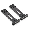Polaris Indy 700 XC SP Indy 800 X 2 x Rubber Hood Clamps Strap