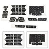 Car Button Stickers Front Radio Repair Steering Steel
