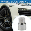 Porsche 9/10" Wheel Lock Lugnut Anti-theft Screw Nut Removal Key Socket