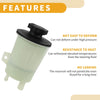 Ford Mustang 1996-2004 2 x Plastic Beige Power Steering Reservoir