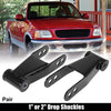 Ford F150 1" to 2" Adjustable Drop Kit Shackles (2004-2023)