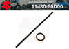 SUZUKI Jimny Carry F6A Timing Belt Cover Seal Set (1999–2006)
