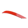 BMW X1 E84 2 x Rear Bumper Reflector Red Lens (2009-2015)