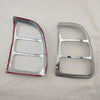 Toyota RAV4 (1996-2000) 2 x Covers Rear Light Lamp Taillight Cover Trim