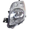 Halogen Headlight Set of 2 For 2007-2008 Toyota Yaris