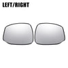 Honda Model White Mirror Glass Pair w/ Back Non-Heated