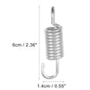 Suzuki 4 x 6cm Silver Tone Motorcycle Brake Pedal Return Springs